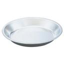 Lincoln Wear - Ever® Natural Finish Pie Pan 9" x 7 3/4" x 1 1/4" -- 24 per case.