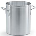 Stock Pots, Aluminum,Capacity 22.7 Ltrs,Gauge 8 -- 1 Per Case