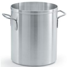 Stock Pots, Aluminum,Capacity 22.7 Ltrs,Gauge 8 -- 1 Per Case