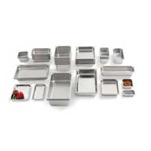 Super Pan Ii Stainless Steel Steam Table Pans,18-8 Stainless Steel , Full Size,Dimensions 20 3/4 X 12 3/4 Inches,19.9 Ltr.