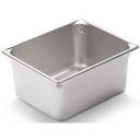 Super Pan Ii Stainless Steel Steam Table Pans,18-8 Stainless Steel ,One Fourth Size,Dimensions 6 3/8 X 10 3/8 Inches,Capacity 4.3 Ltrs.