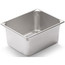 Super Pan Ii Stainless Steel Steam Table Pans,18-8 Stainless Steel ,One Fourth Size,Dimensions 6 3/8 X 10 3/8 Inches,Capacity 4.3 Ltrs.