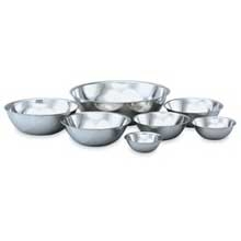 Economy Stainless Steel Mixing Bowls, Capacity 4.7 Liter