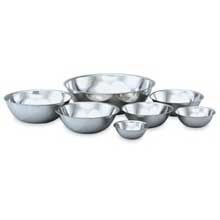 Vollrath Economy Stainless Steel Mixing Bowls, Capacity 4.7 Liter