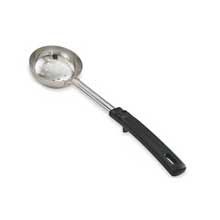 Vollrath Spoodle Black Handle,perforatted,6 Ounce,13 13/16 Inch