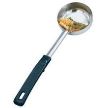 Vollrath Spoodle Black Handle, Solid, 6 Ounce, 13 13/16 Inch