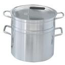 Double Boilers, Aluminum , Inset,Capacity 10.4 Ltrs,Gauge 8 -- 1 Per Case