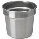 Insets And Covers - Stainless Steel,Satin-Finished 18-8 Stainless Steel, Capacity 6.9 Ltrs.