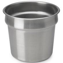 Insets And Covers - Stainless Steel,Satin-Finished 18-8 Stainless Steel, Capacity 6.9 Ltrs.