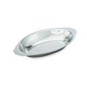 Au Gratins, Oval, Stainless Steel, 8 Ounce -- 12 Per Case