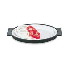 Vollrath Sizzling Platters And Underliners, Oval Platter Only, Dimensions 11 3/4 X 7 3/4 Inches -- 12 Per Case