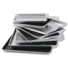 Lincoln Wear - Ever®  Gauge 18Aluminum Economy Sheet Pan -- 12 per case.