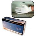 Disposable Powder Free Latex Glove Large, 10 Case -- 100 Count