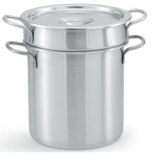 Boiler Double, Stainless Steel, 11 Quart -- 1 Per Case