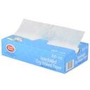 15X10.75 Interfolded Deli Dry Wax Tissue, 500 per pack -- 12 packs per case
