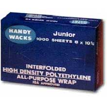 10X10.75 Interfolded All Purpose Wrap -- 10 case -- 1000 count