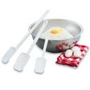 Spatula Spoon Shaped Plastic 16 1/2 Inch -- 1 Per Case