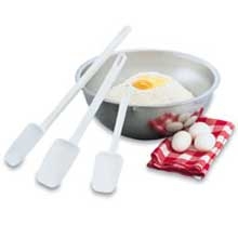 Spatula Spoon Shaped Plastic 9 1/2 Inch -- 1 Per Case