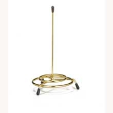 Tablecraft Brass Check Spindle, 3.5 x 3.5 x 6 inch