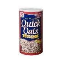 Ralston Foods Quick Oats Hot Cereal, 42 Ounce -- 12 Per Case