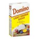 Domino Light Brown Sugar, 1 Pound -- 24 per case.