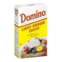 Domino Light Brown Sugar, 1 Pound -- 24 Per Case