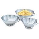 Colander, Stainless Steel, 5 Quart -- 6 Per Case