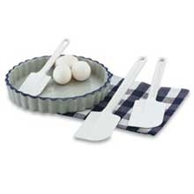 Spatula Plastic White 13 5/8 Inch