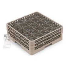 Rack 25 Compartment Beige W/2 Extender -- 1 Count Per Case