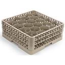 Rack 20 Compartment Beige W/2 Extender -- 1 Count Per Case