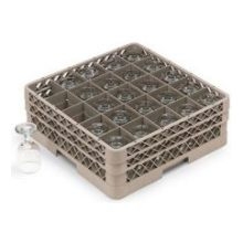 Rack 25 Compartment W/3 Extender Beige -- 1 Count Per Case