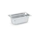 Super Pan 3 Stainless Steel - Steam Table Pans, 18-8 (Eu 18-10) Stainless Steel Bright Finish ,One Third Size, Dimensions 176 X 325 Mm.