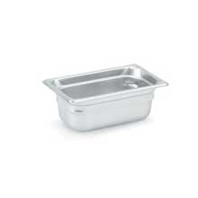 Super Pan 3 Stainless Steel - Steam Table Pans, 18-8 (Eu 18-10) Stainless Steel Bright Finish ,One Third Size, Dimensions 176 X 325 Mm.