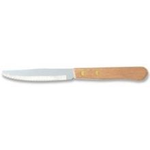 Walco Knife 3.75 Round Tip Stainless Steel -- 24 Per Case