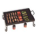 Wrought Iron Griddle With Stand