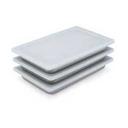Lid Pan Flexible One Fourth Size -- 6 Per Case