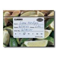 1 1/2in X 2in Half Size Storesafe Food Rotation Labels -- 6000 / 1 Pack