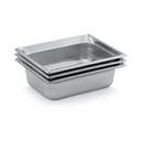 Super Pan One Sixth Size18-8 Stainless SteelDimensions 6 15/16 X 6 3/8 Inches 1.5 Ltrs