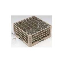 Traex Rack Master Glass Rack with 1 Extender, Beige -- 2 per case.