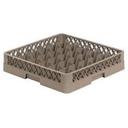 Traex Rack Master 36 Compartment Glass Rack, 9 7/16 inch Maximum Height -- 2 per case.