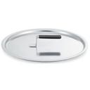 Vollrath 16 7/8 inch Flat Cover for Aluminum Cookware, Welded Torogard Dipped Handle.