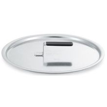 Vollrath 16 7/8 inch Flat Cover for Aluminum Cookware, Welded Torogard Dipped Handle.