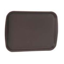 Traex Royal Blue Fast Food Tray, 10 x 14 inch -- 24 per case.