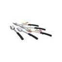 Vollrath Stainless Steel Basting Slotted Spoon with Grip N Serv Plastic Handle, 14 inch -- 12 per case.