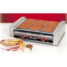 Nemco 27 Hot Dog Roller Grill, 22 1/4 x 16 1/4 x 7 inch.