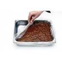 M and Q Packaging Corp PanSaver Half Ovenable Pan Liner - Shallow, 23 x 11 inch -- 100 per case.