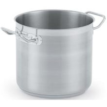 Lincoln Optio Stainless Steel Stock Pot, 9 1/2 x 9 1/2 inch.