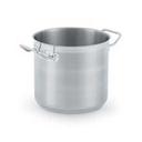 Lincoln Optio Stainless Steel Stock Pot, 12 1/2 x 12 1/2 inch.