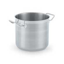 Vollrath Lincoln Optio Stainless Steel Stock Pot, 12 1/2 X 12 1/2 Inch