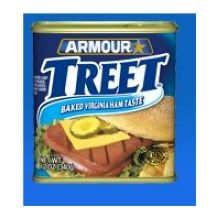 Pinnacle Foods Armour Star Meat Luncheon Lite Treet, 12 Ounce -- 12 per case.